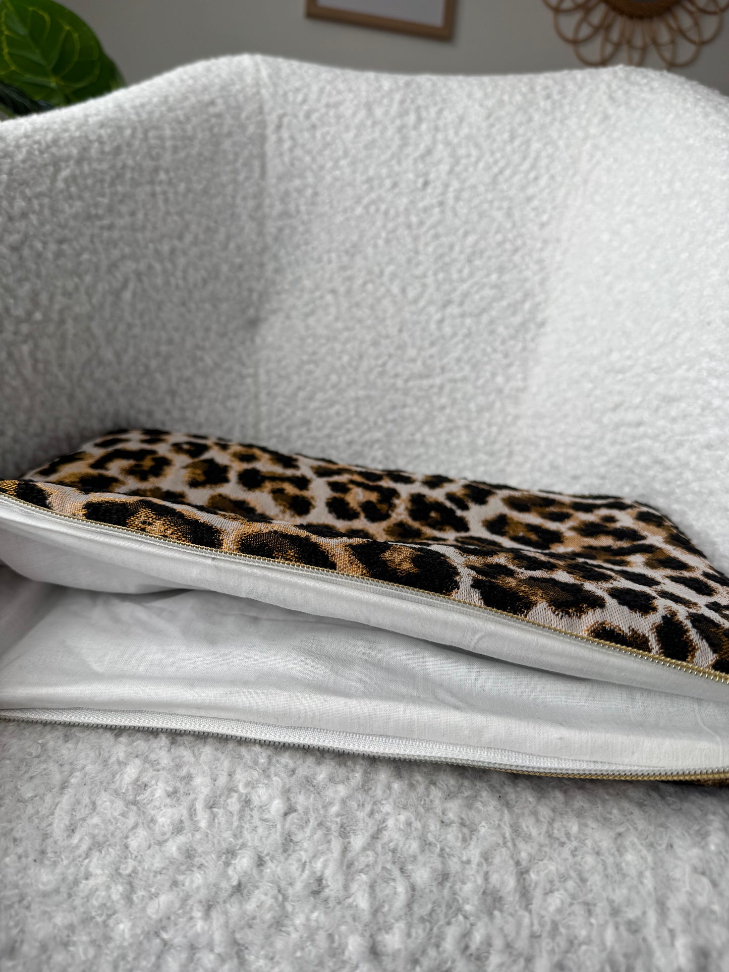 Housse d'ordinateur LEO collection jacquard
