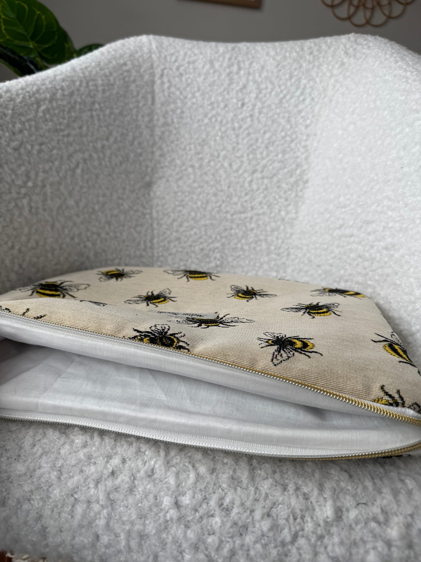 Housse d'ordinateur BEE collection jacquard