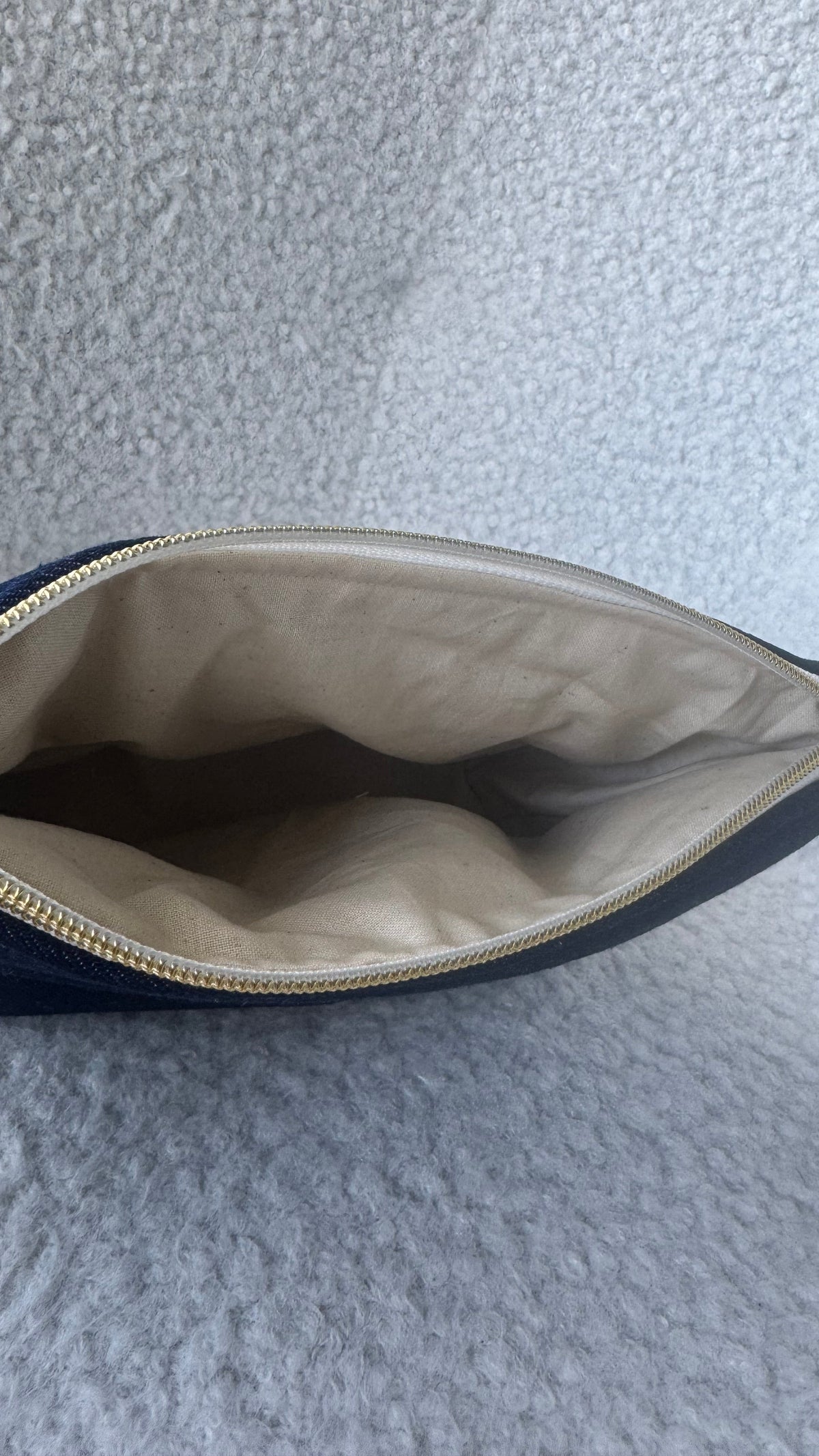 Trousse de toilette LIVIA jean