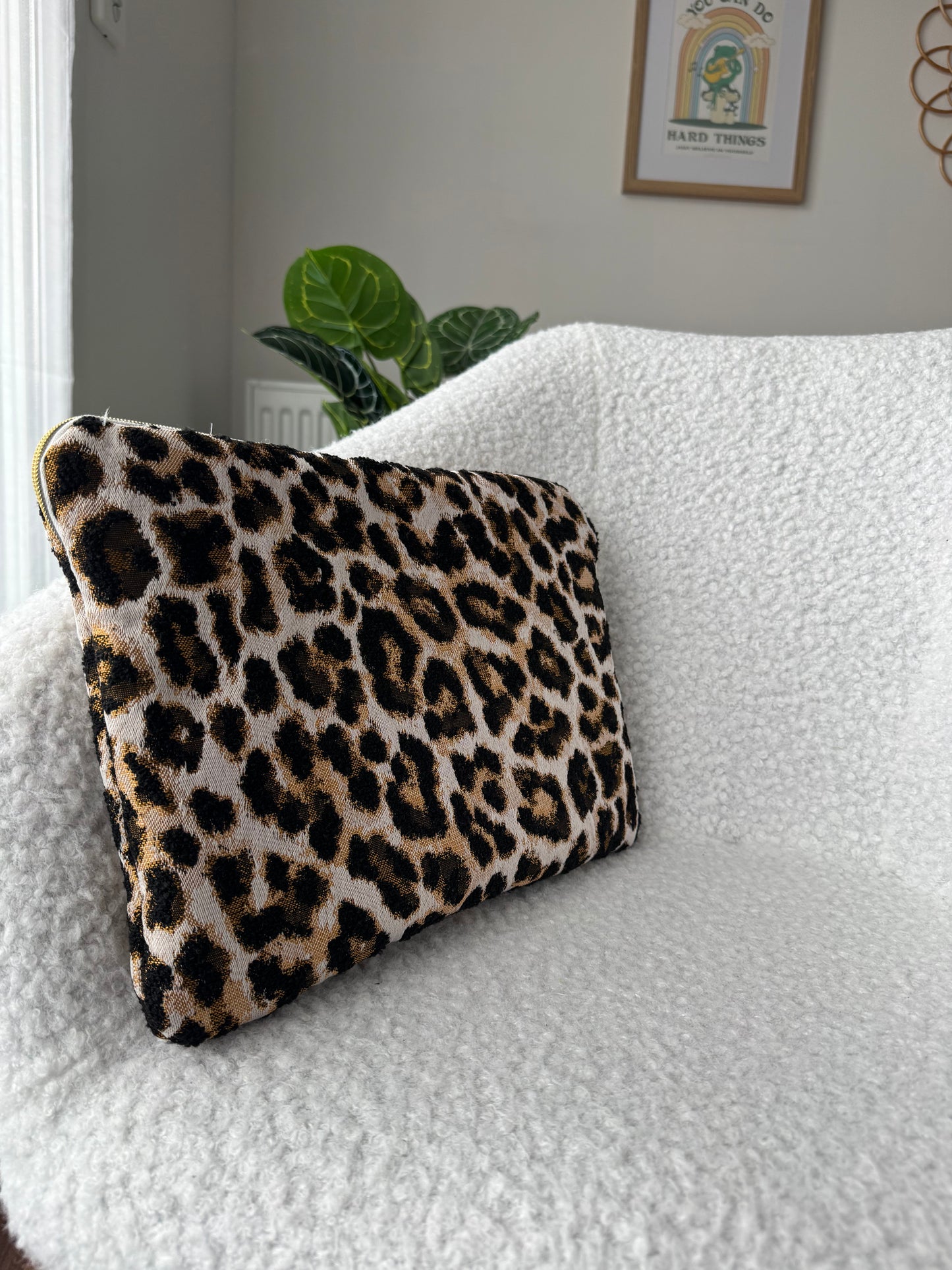 Housse d'ordinateur LEO collection jacquard