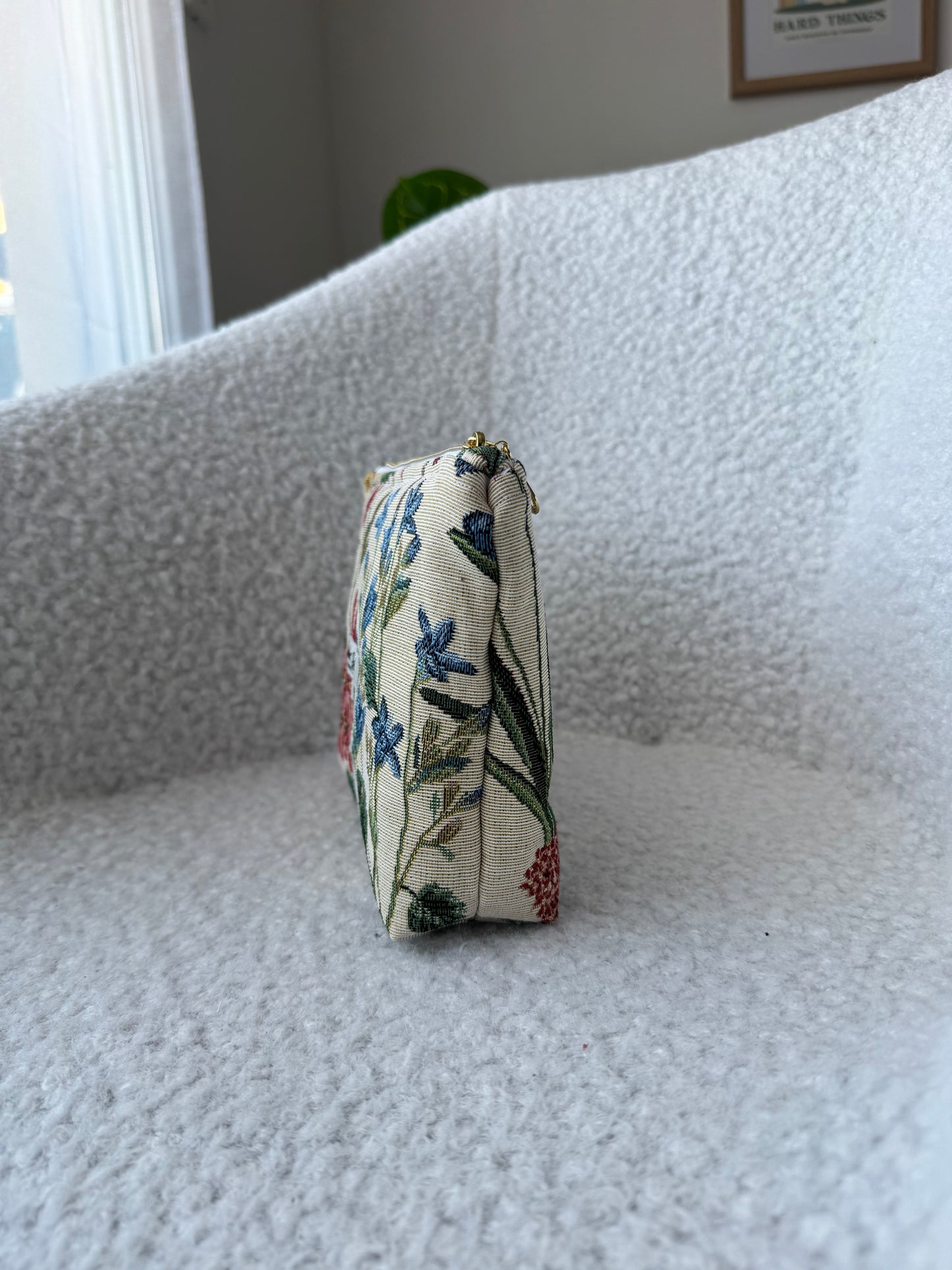 Trousse de toilette LIVIA fleurie