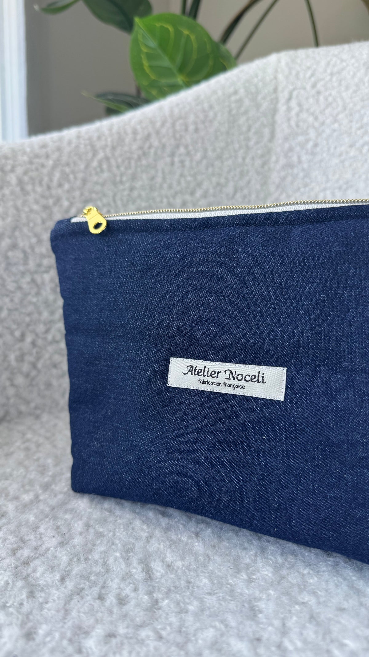 Trousse de toilette LIVIA jean