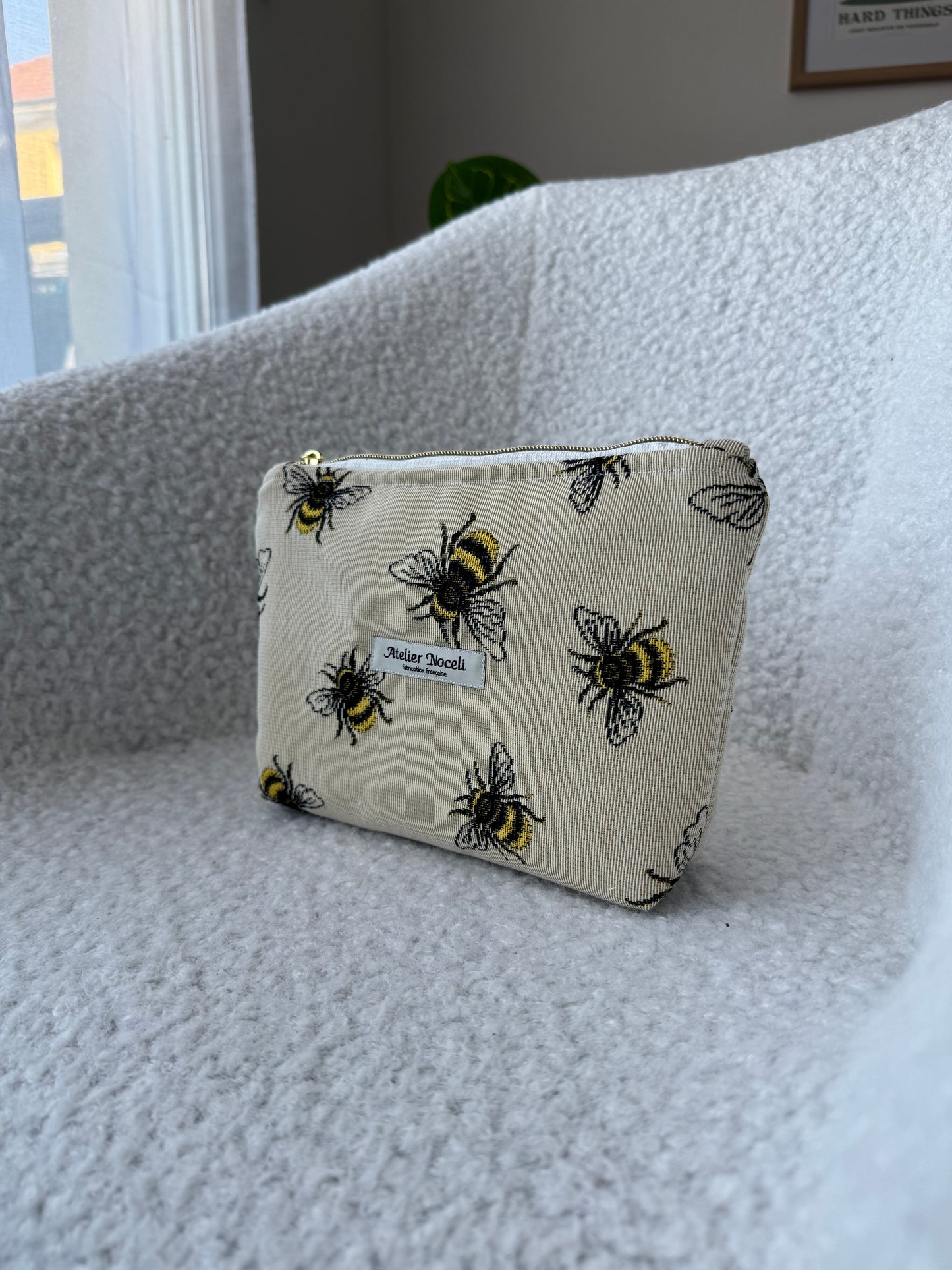 Trousse de toilette LIVIA  abeilles