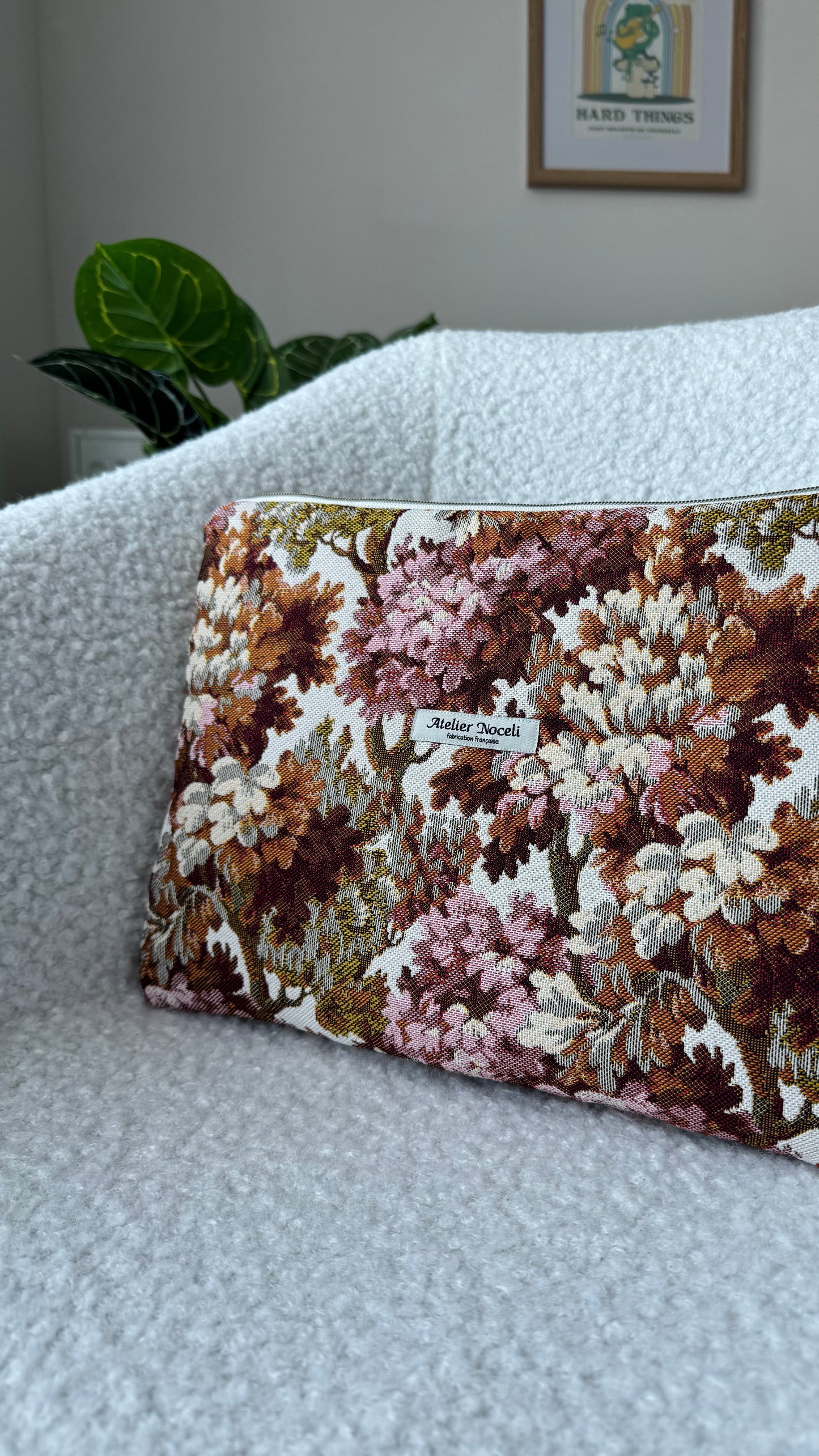 Housse d'ordinateur collection jacquard