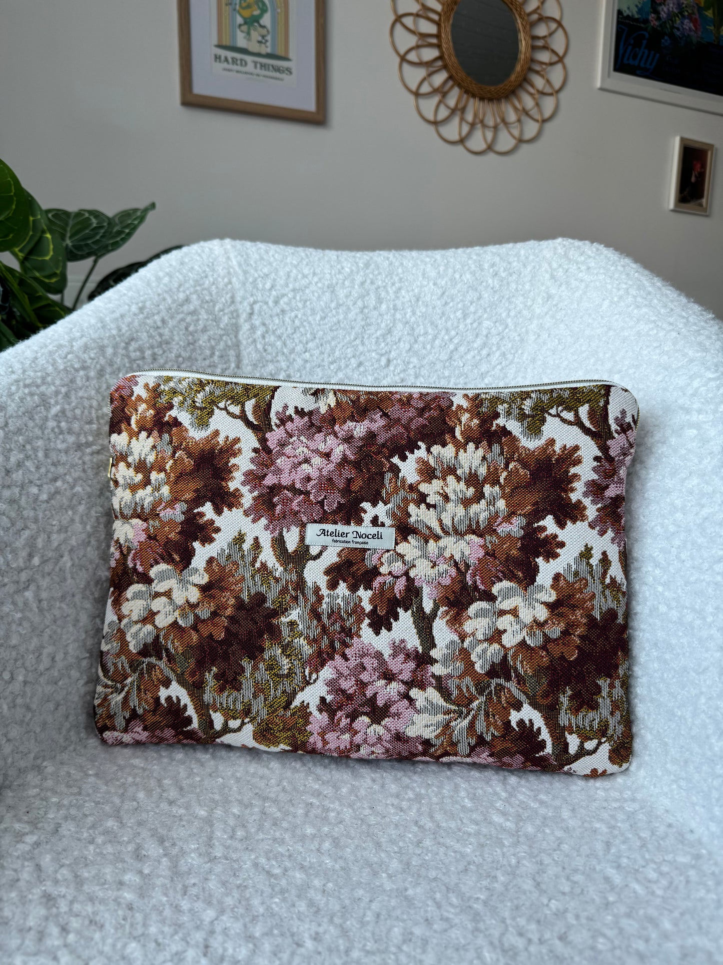 Housse d'ordinateur collection jacquard