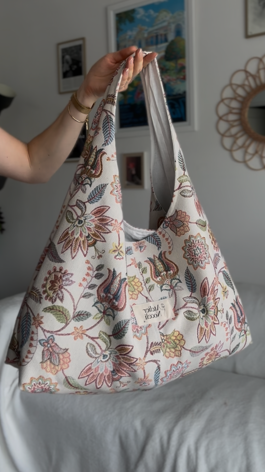 Sac cabas SUZANNE mandala