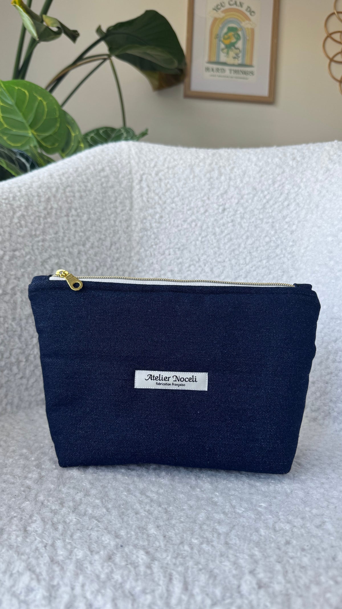 Trousse de toilette LIVIA jean