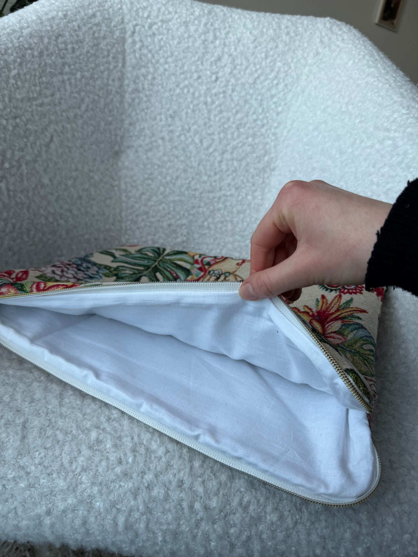 Housse d'ordinateur FRIDA collection jacquard