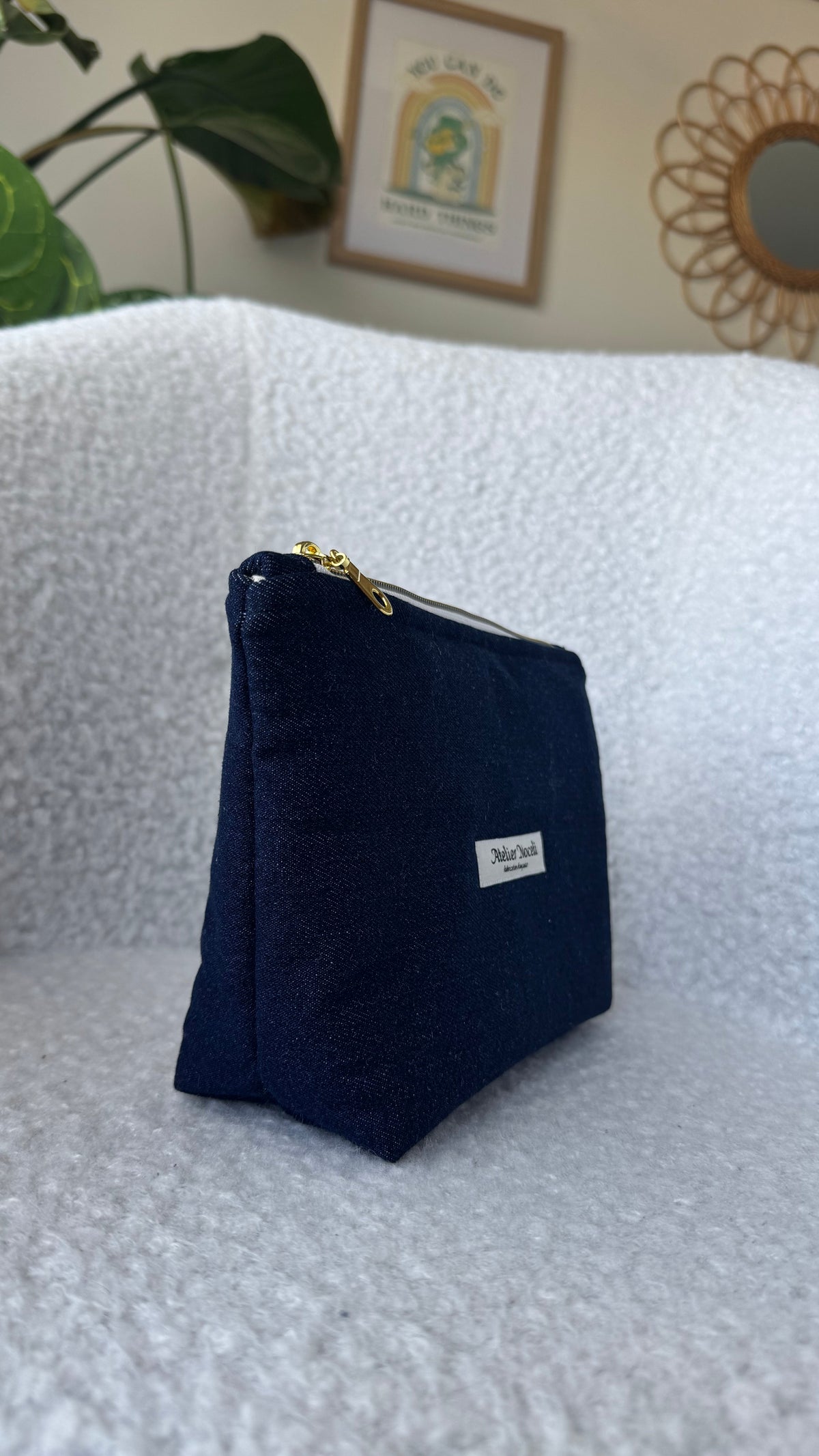 Trousse de toilette LIVIA jean