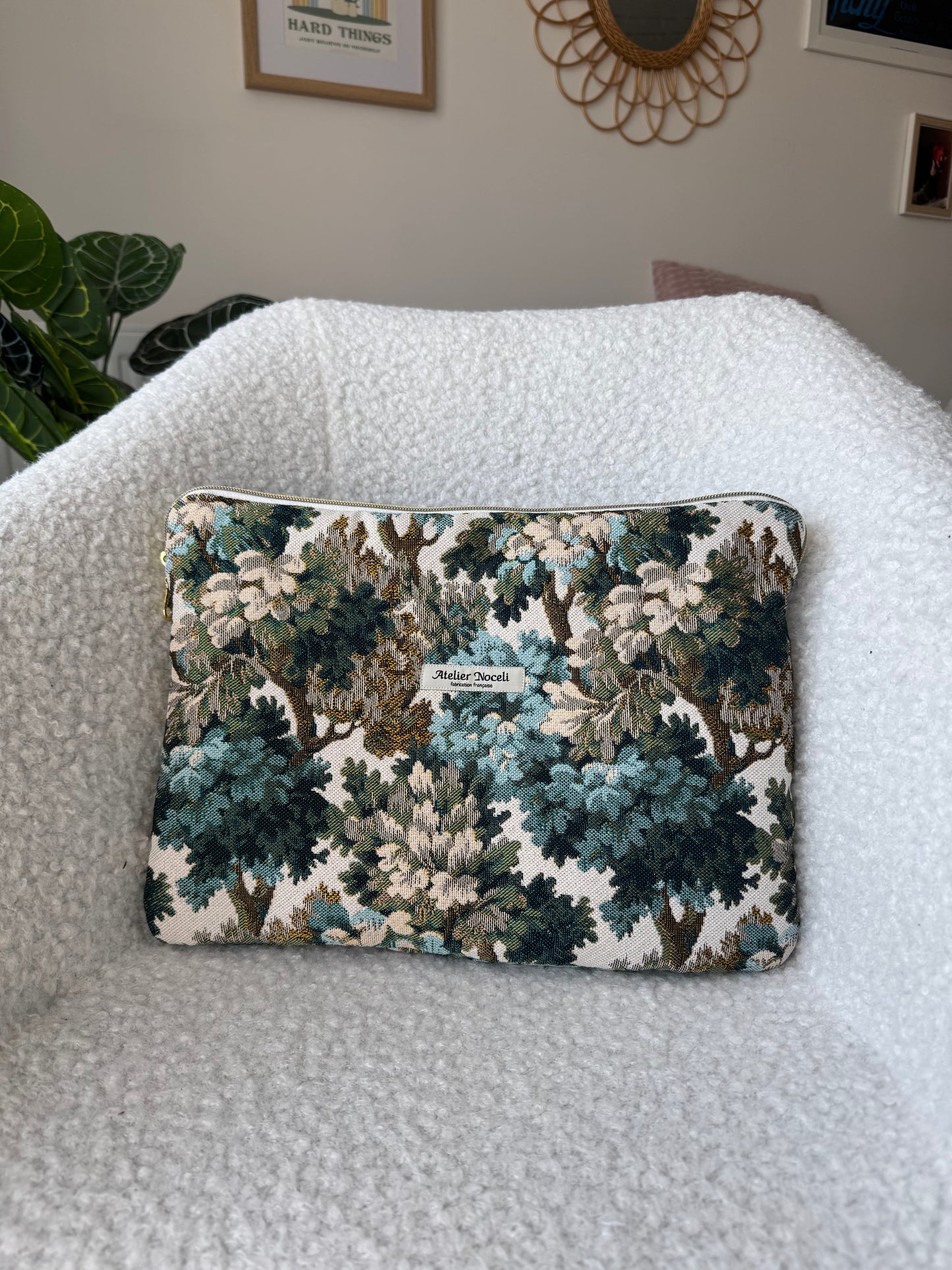 Housse d'ordinateur collection jacquard