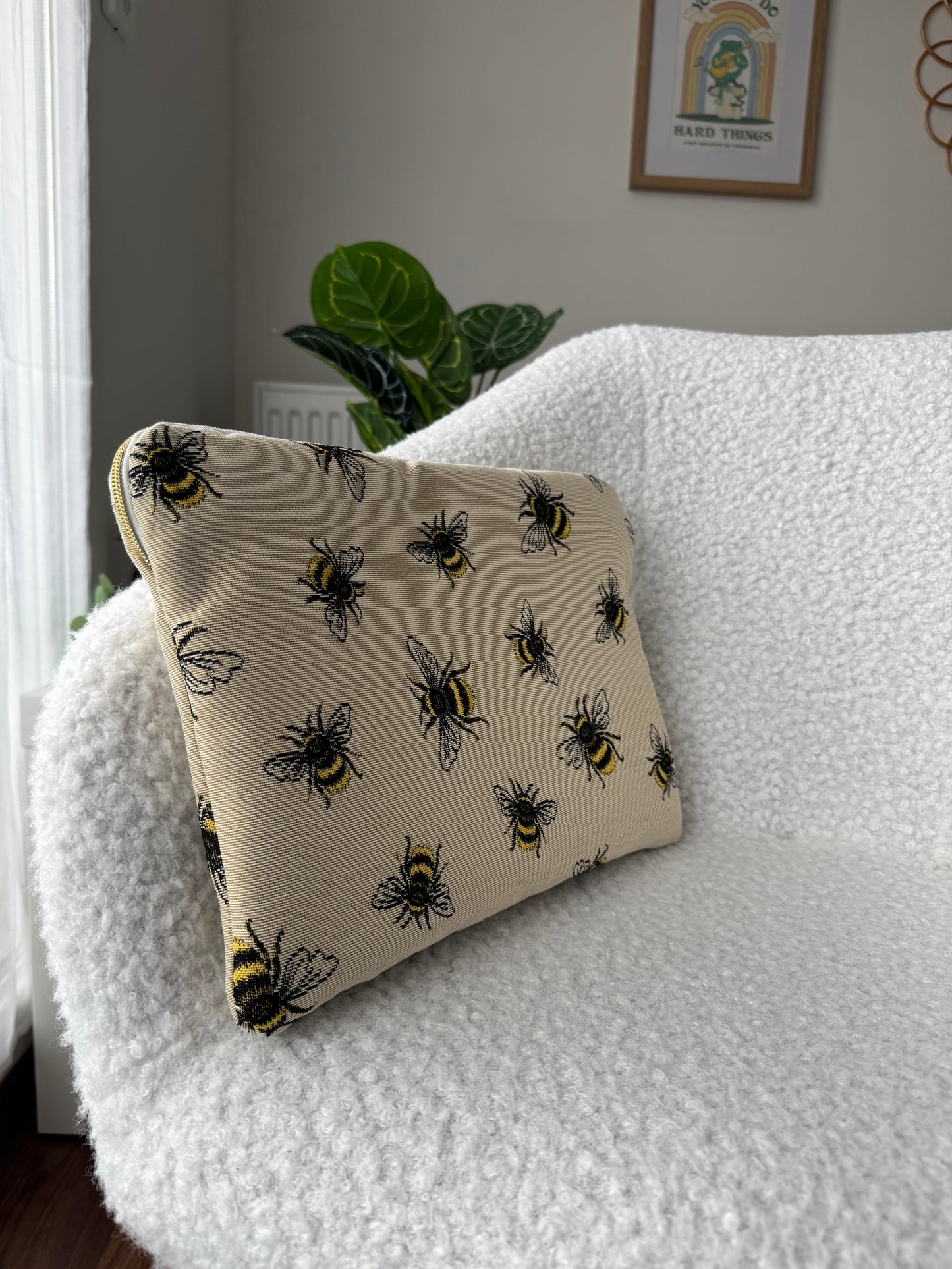 Housse d'ordinateur BEE collection jacquard