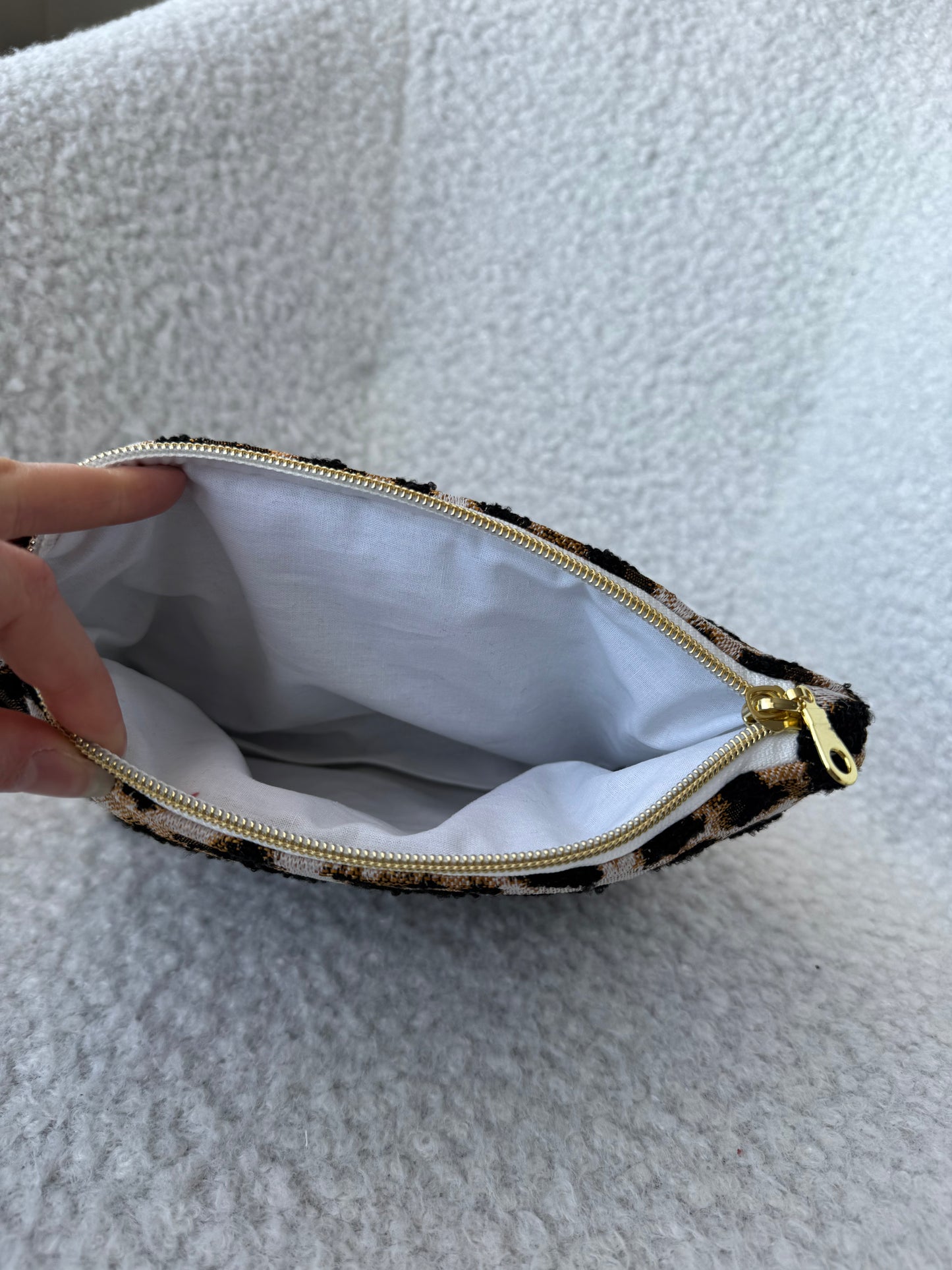 Trousse de toilette LIVIA léopard