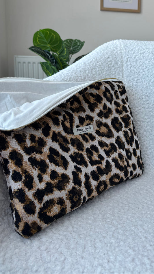 Housse d'ordinateur LEO collection jacquard