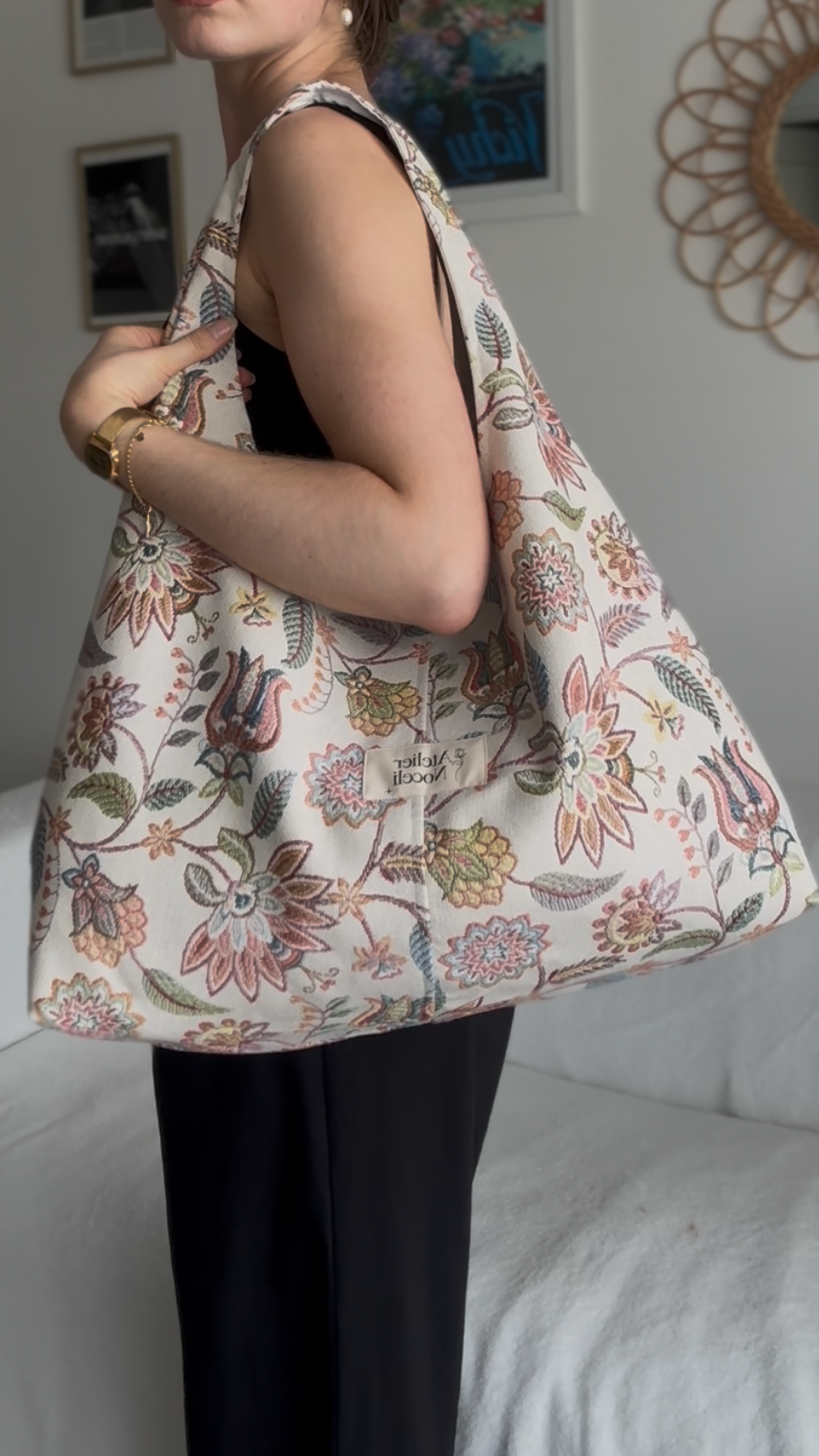 Sac cabas SUZANNE mandala