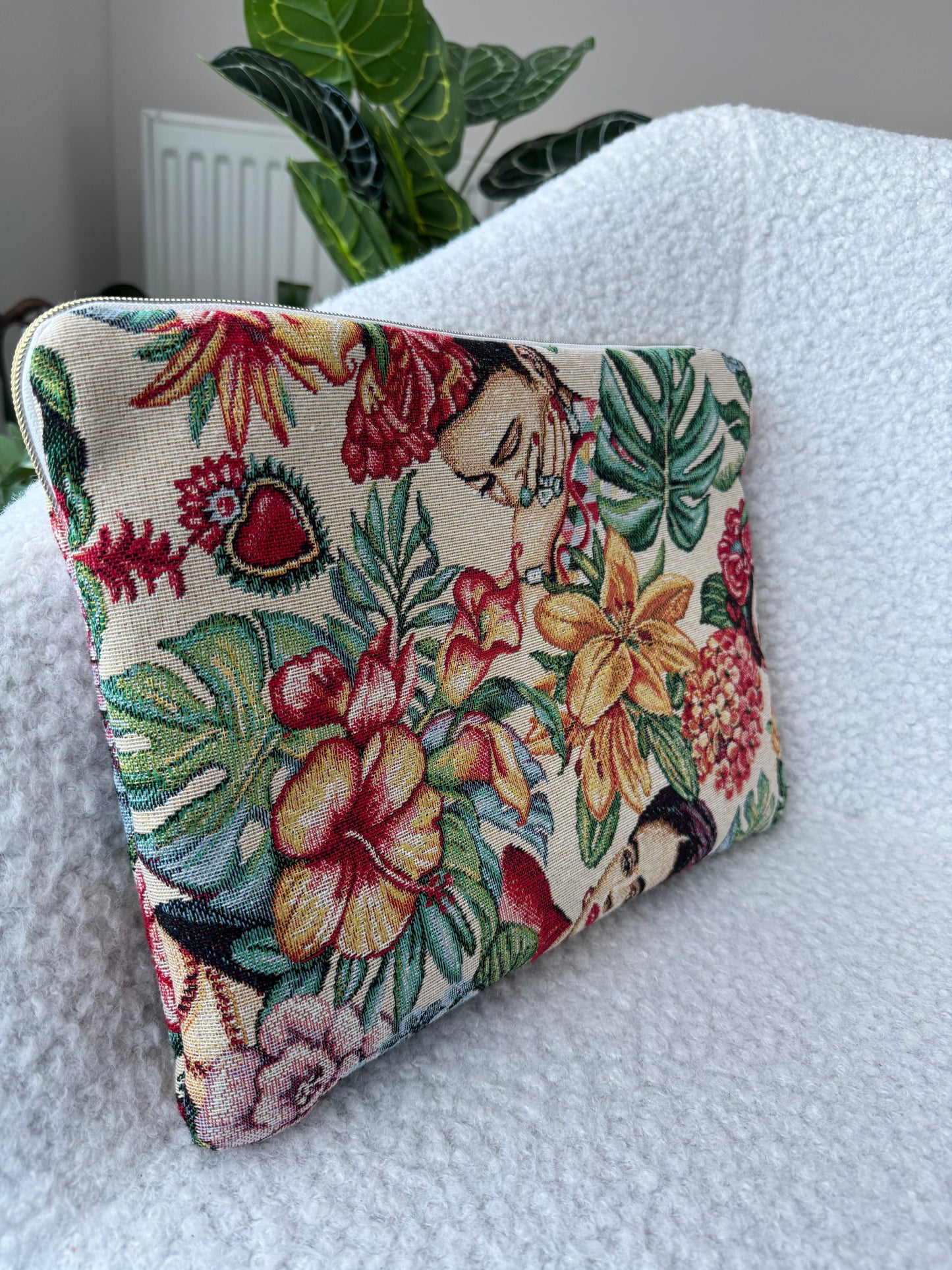 Housse d'ordinateur FRIDA collection jacquard