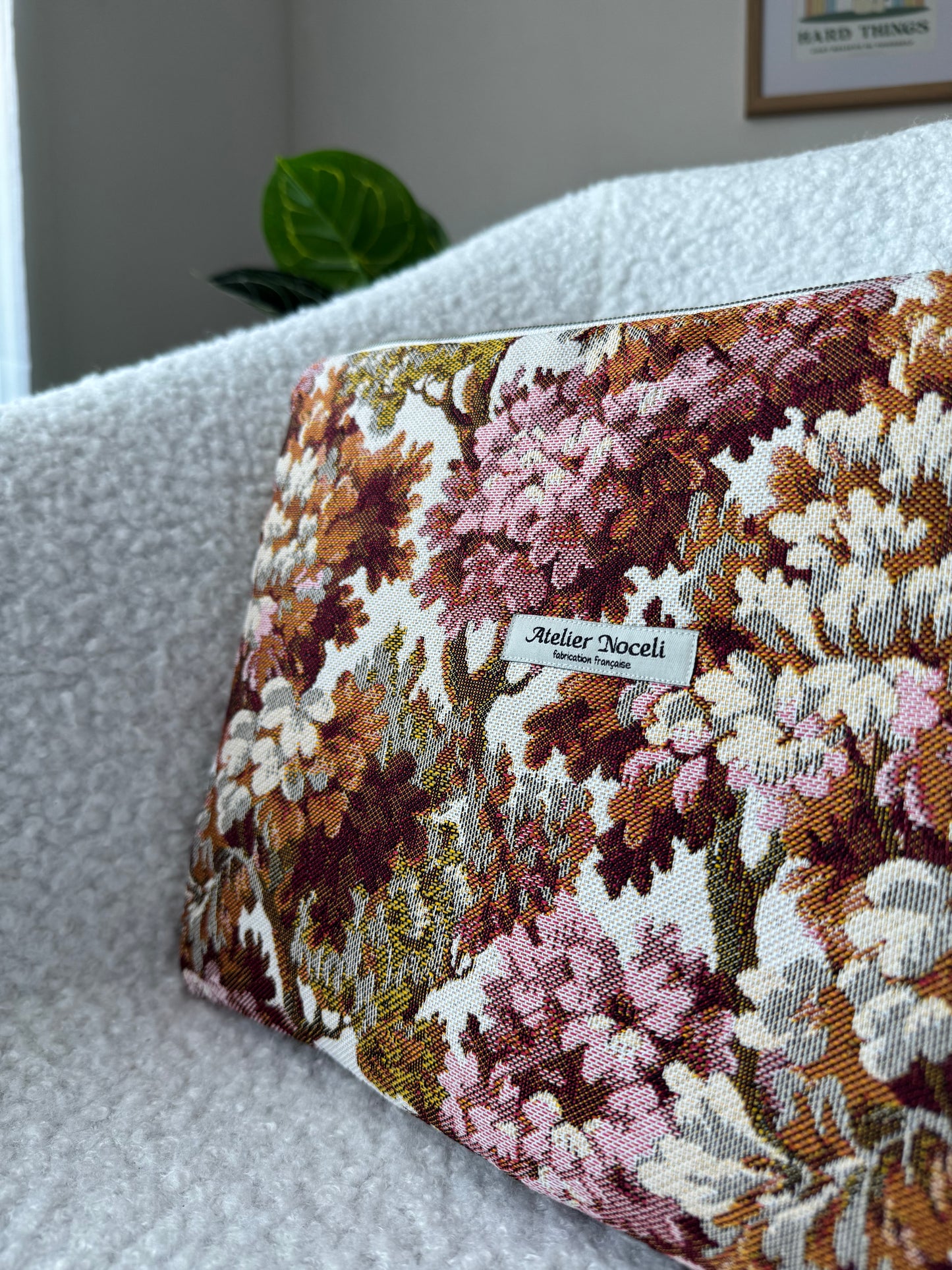 Housse d'ordinateur collection jacquard