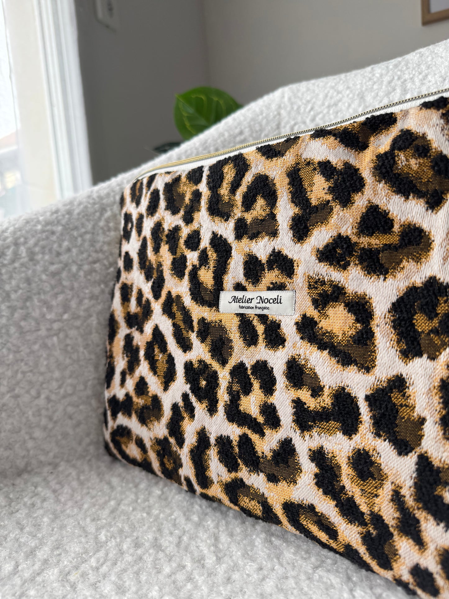 Housse d'ordinateur LEO collection jacquard