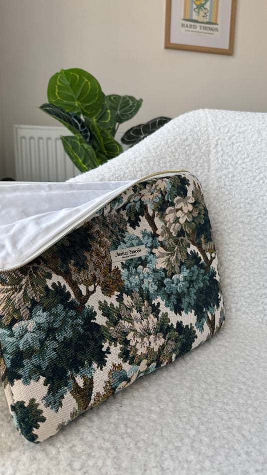 Housse d'ordinateur collection jacquard