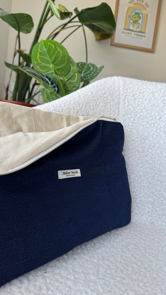 Housse d'ordinateur jean