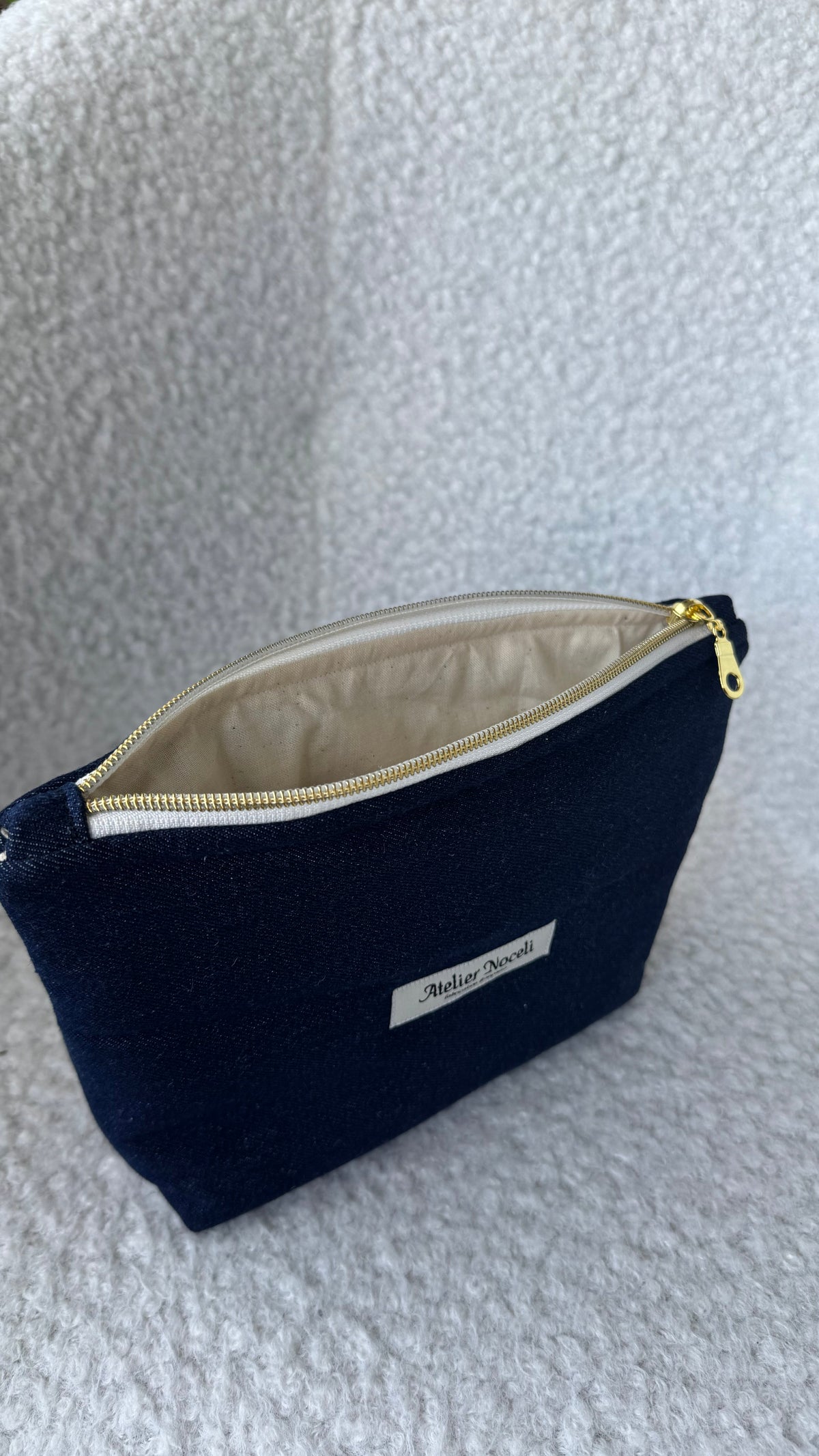 Trousse de toilette LIVIA jean
