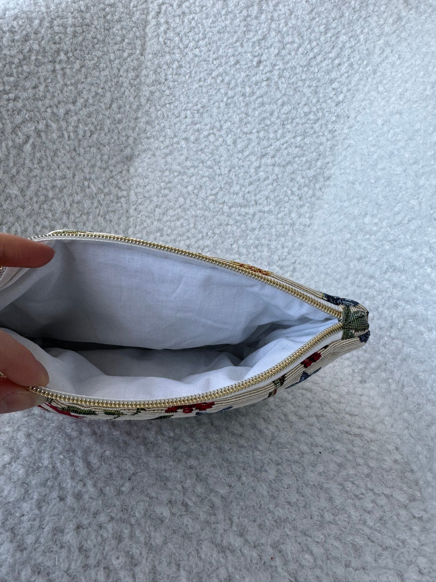 Trousse de toilette LIVIA fleurie