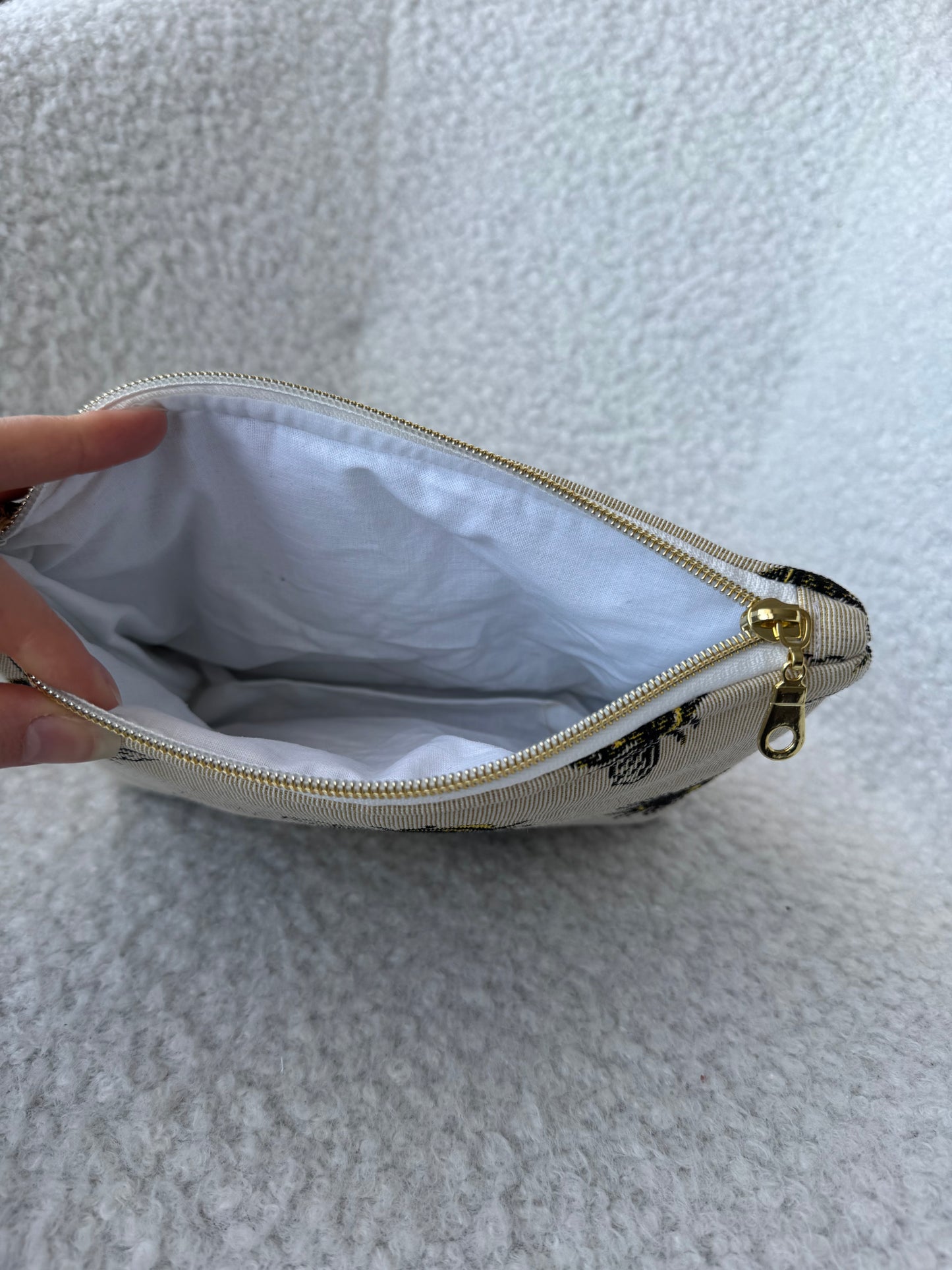 Trousse de toilette LIVIA  abeilles