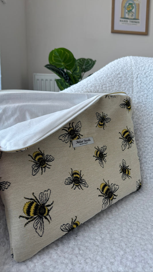 Housse d'ordinateur BEE collection jacquard