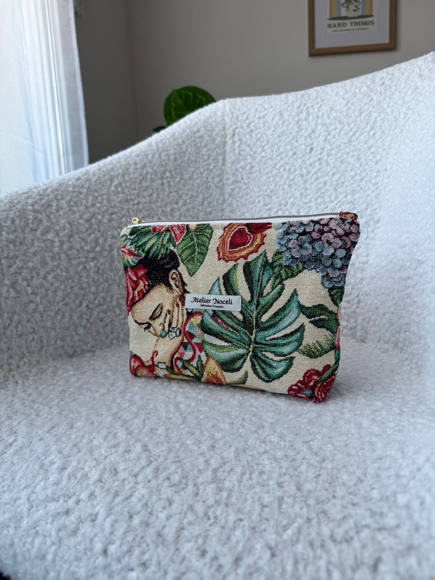 Trousse de toilette LIVIA motifs frida