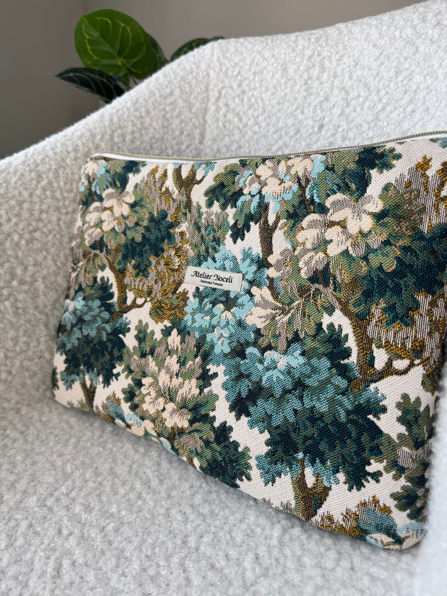 Housse d'ordinateur collection jacquard