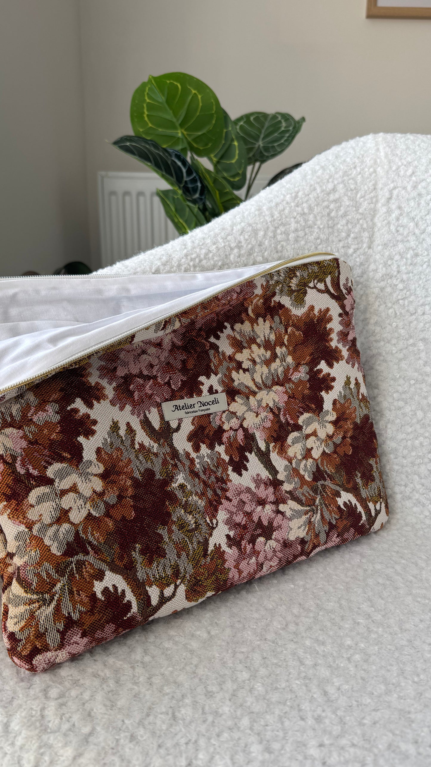 Housse d'ordinateur collection jacquard