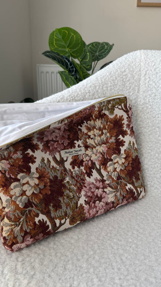 Housse d'ordinateur collection jacquard