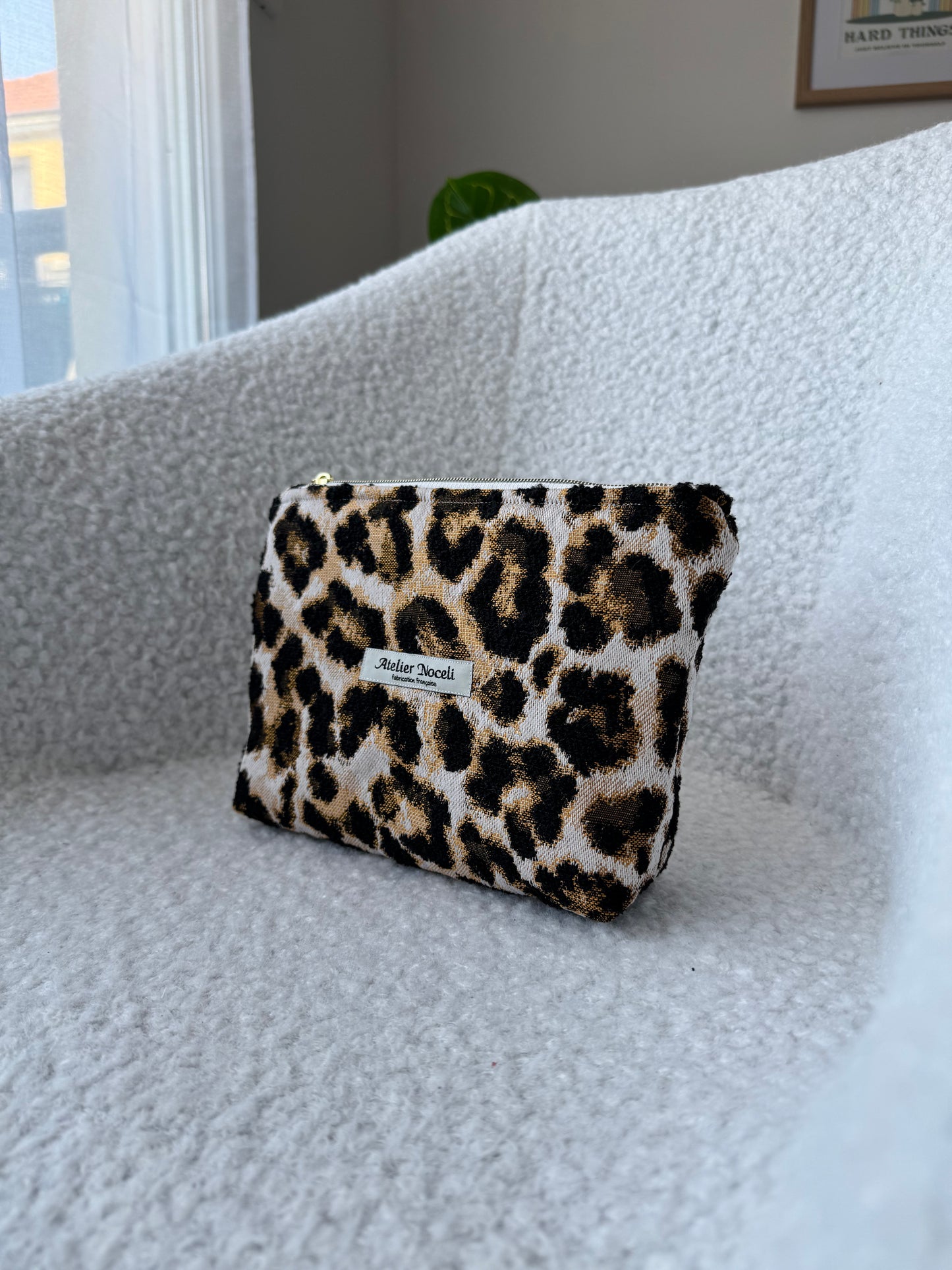 Trousse de toilette LIVIA léopard
