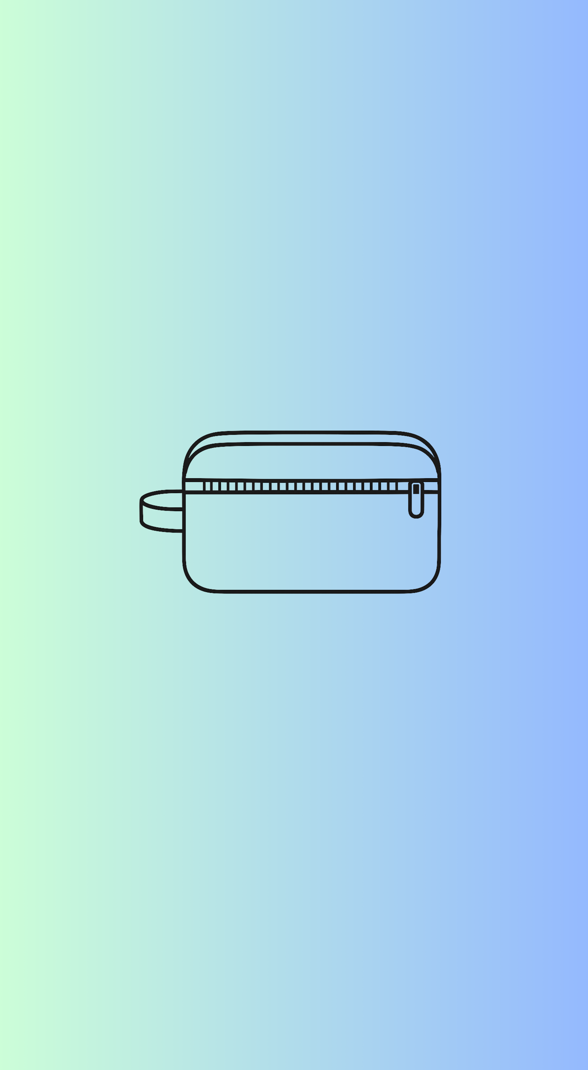 trousse de toilette personnalisable faite main en france