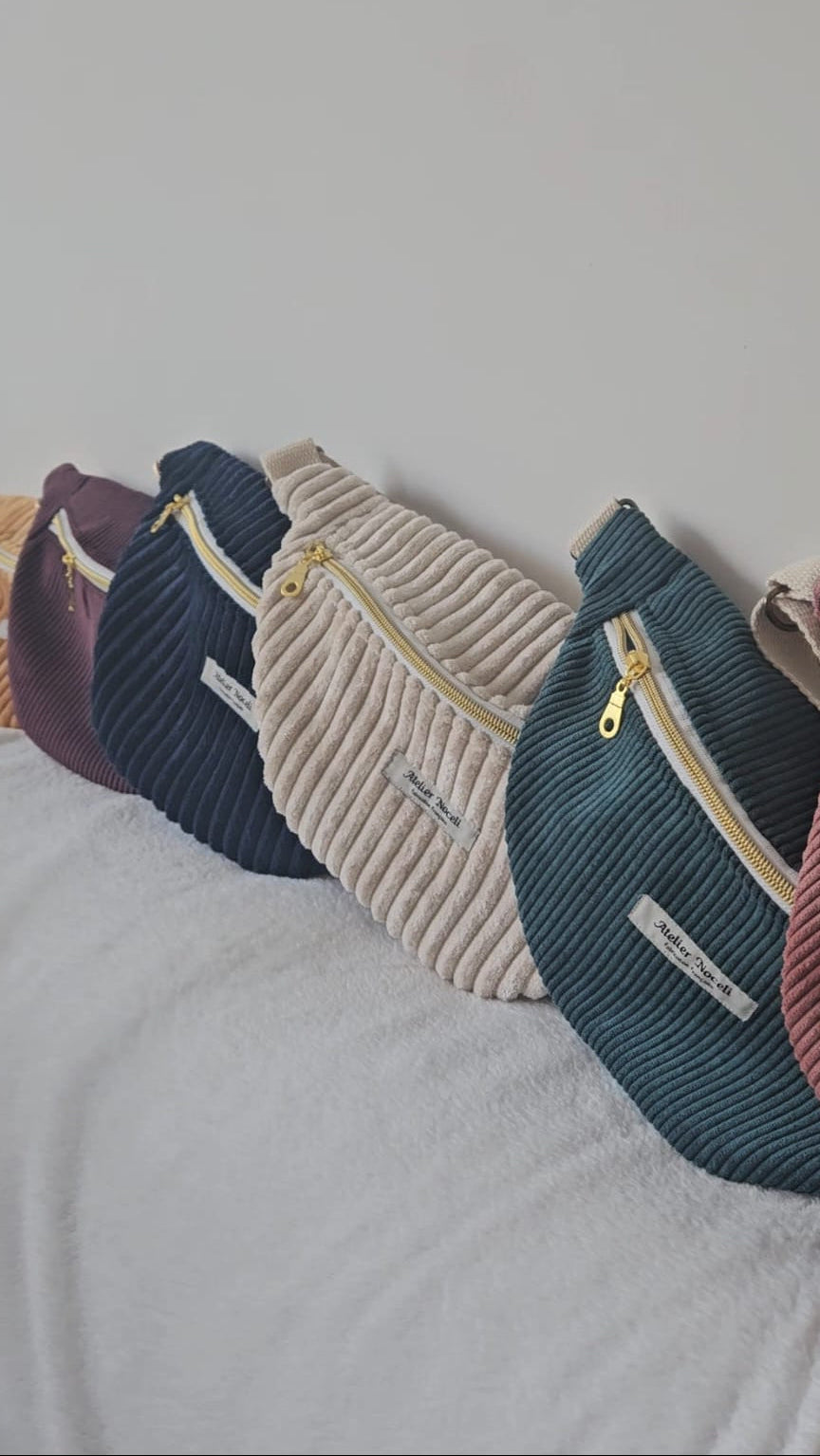 Sac banane personnalisable