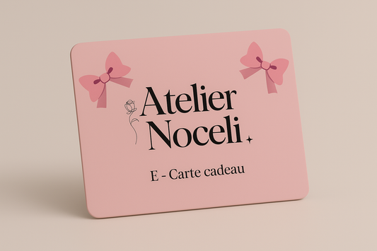 Carte Cadeau Atelier Noceli
