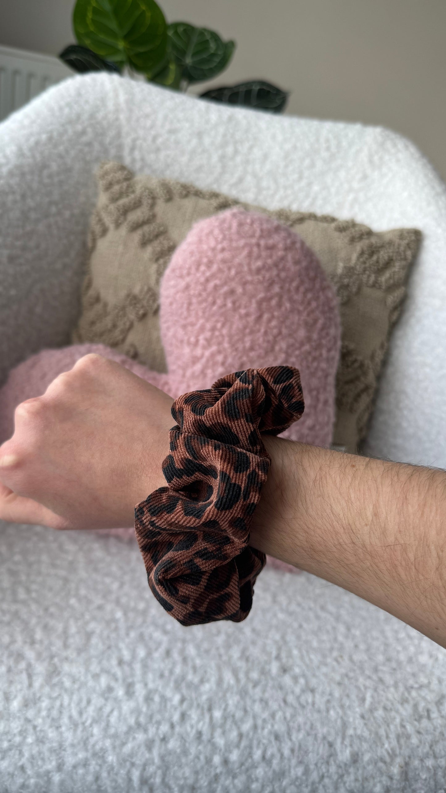 chouchou fait main en france 