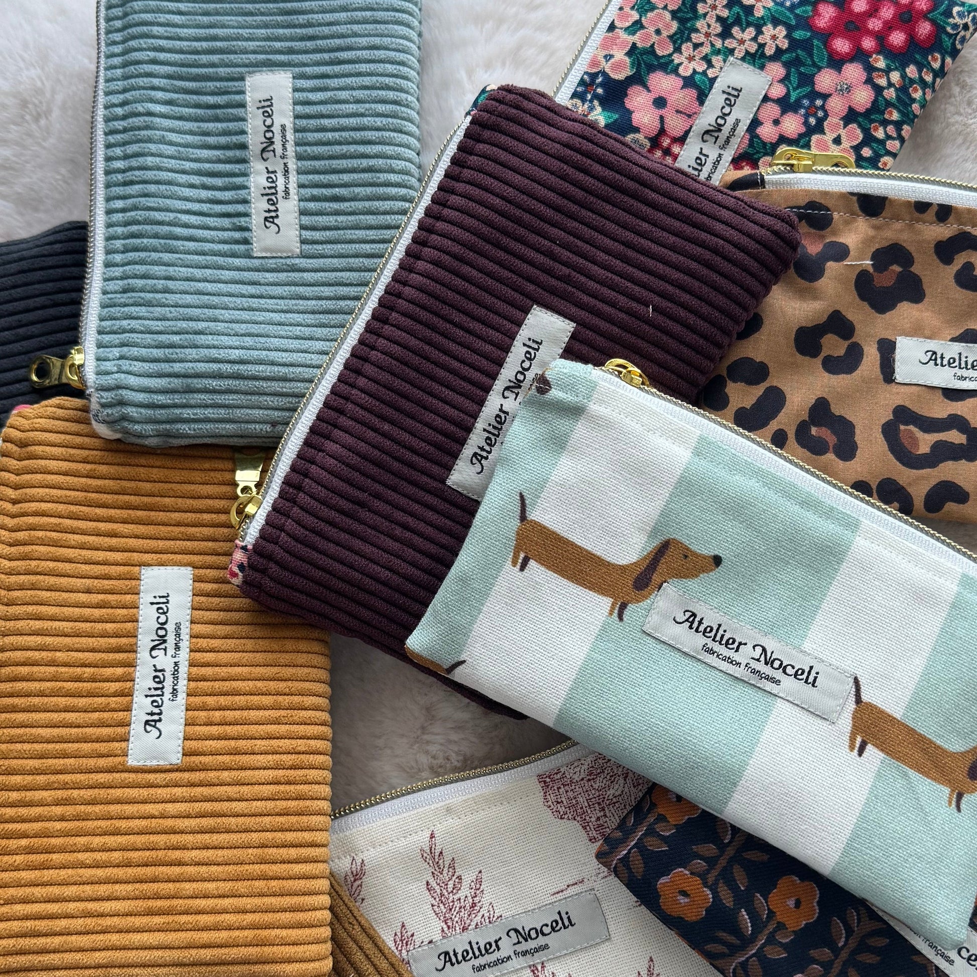 personnalisation porte monnaie fait main cadeau noel idée