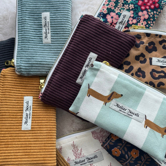 personnalisation porte monnaie fait main cadeau noel idée