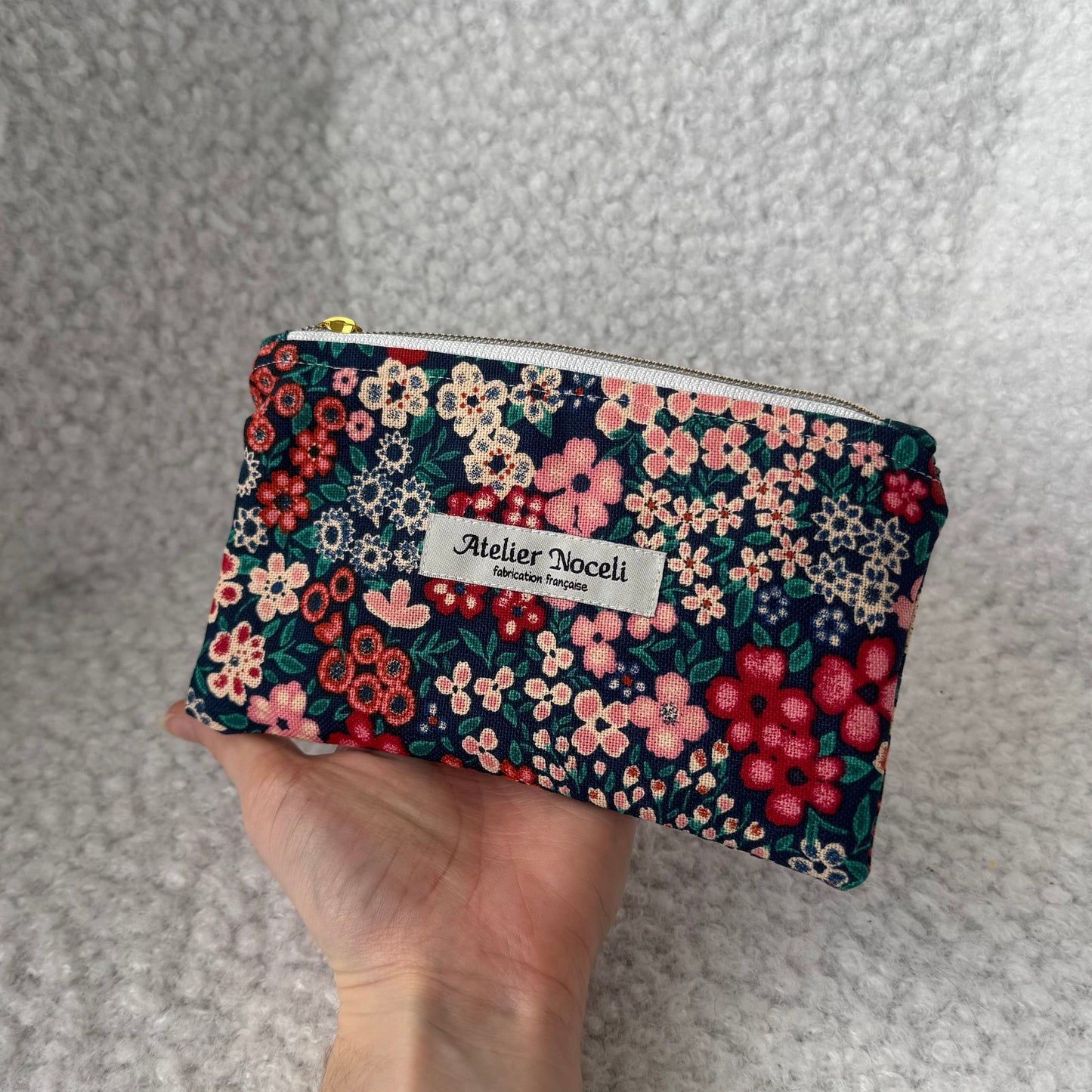 porte monnaie/  porte  cartes fait main en france