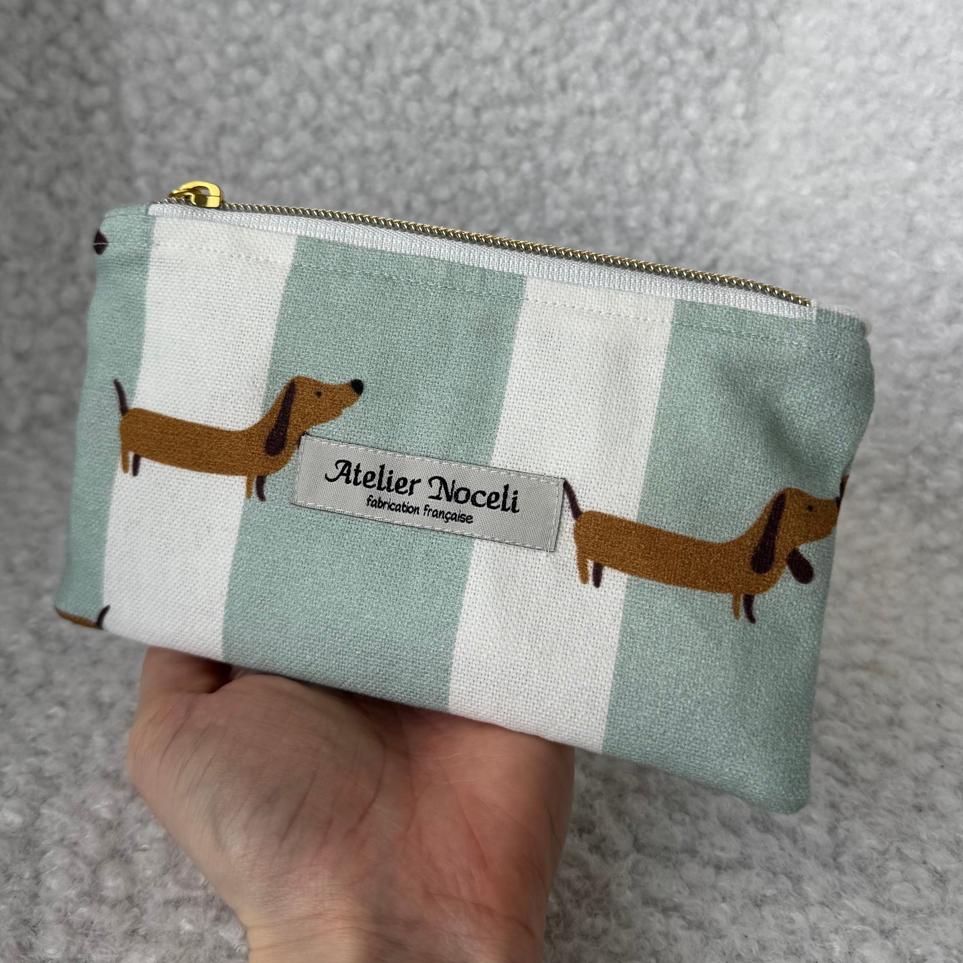 porte monnaie/  porte  cartes fait main en france