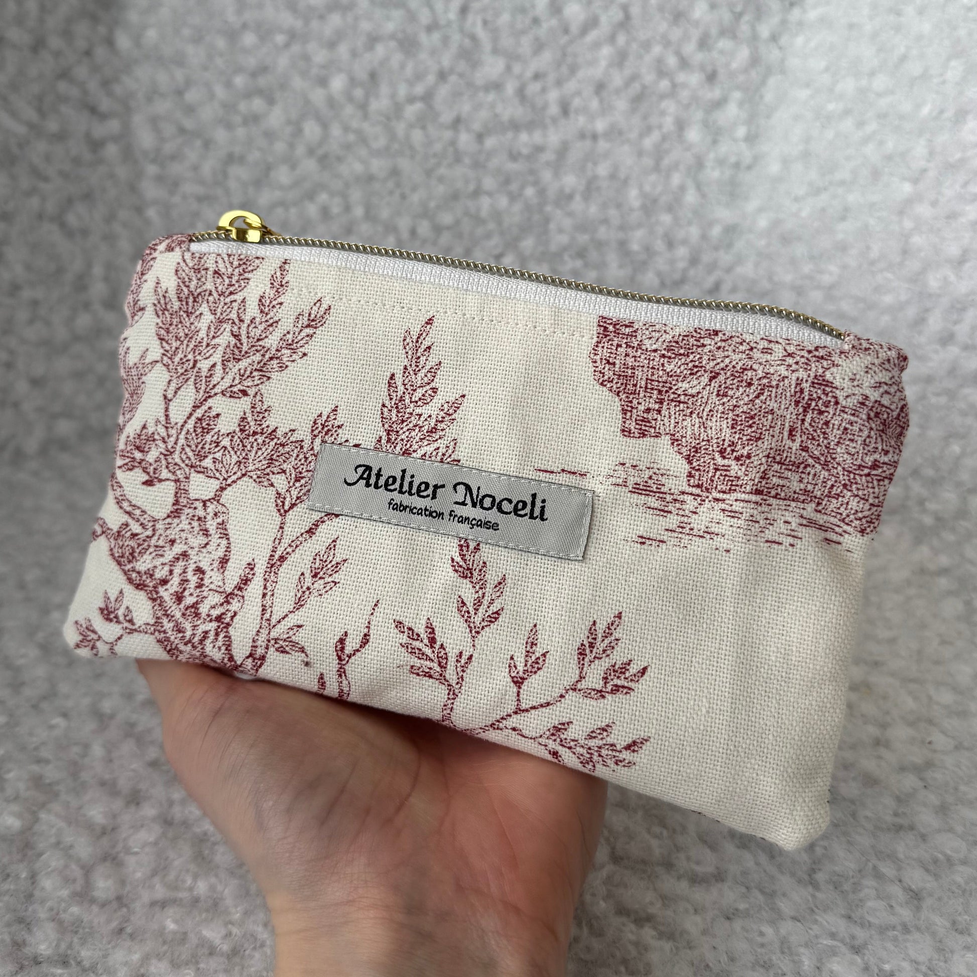 porte monnaie/  porte  cartes fait main en france