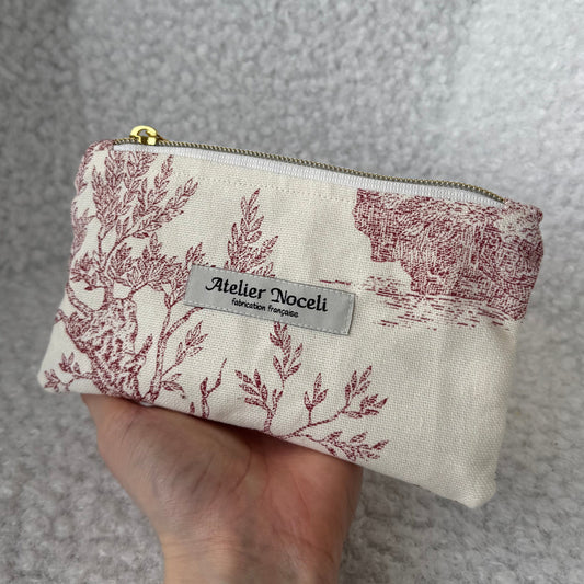 porte monnaie/  porte  cartes fait main en france