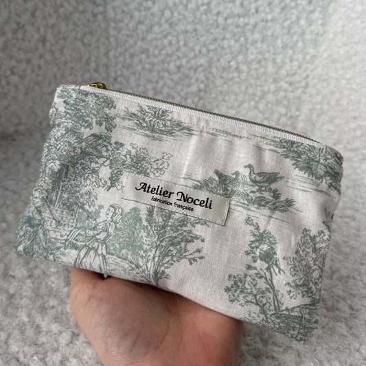 porte monnaie/  porte  cartes fait main en france