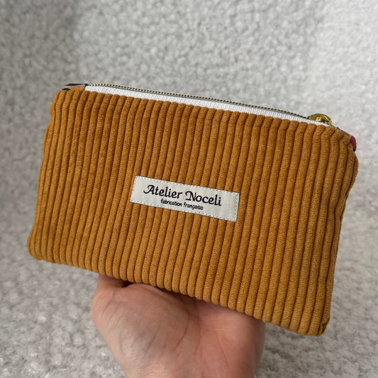 porte monnaie/  porte  cartes fait main en france