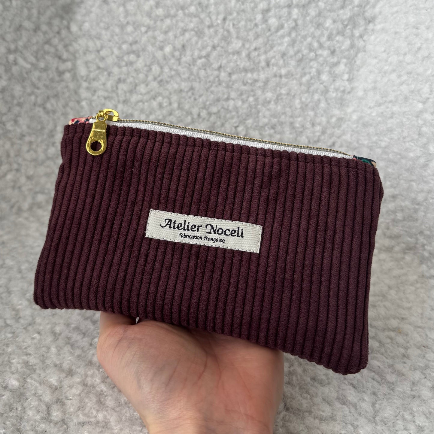 porte monnaie/  porte  cartes fait main en france