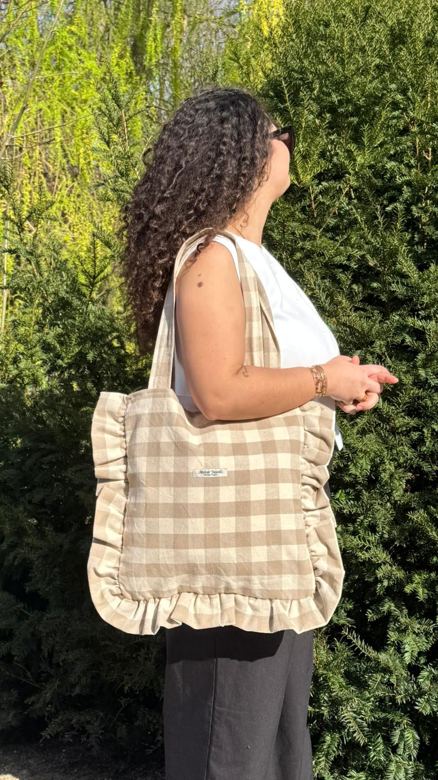 sac tote bag froufrou été summer tendance pinterest