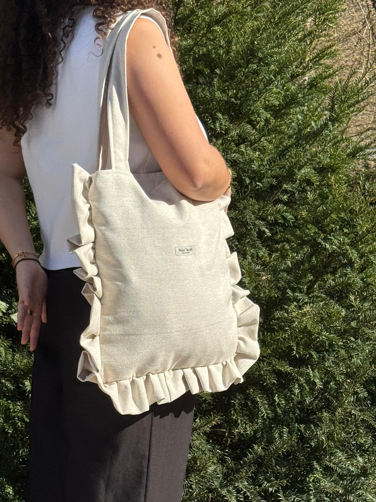 sac tote bag froufrou été summer tendance pinterest
