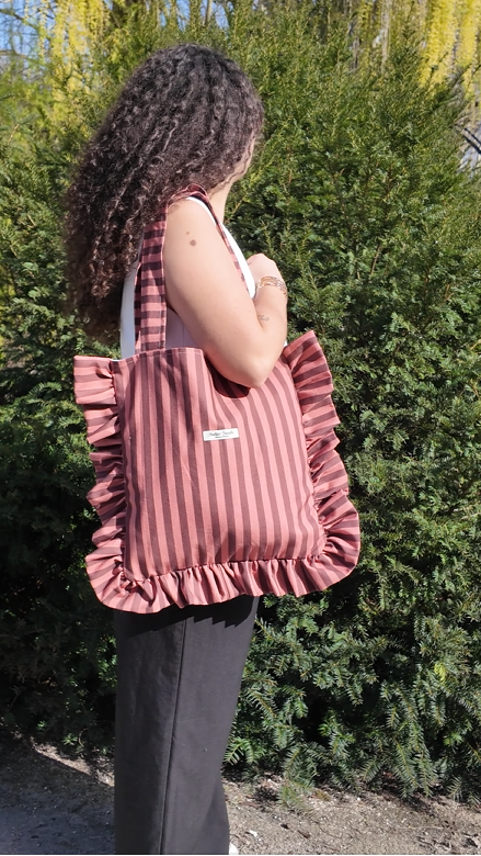 sac tote bag froufrou été summer tendance pinterest