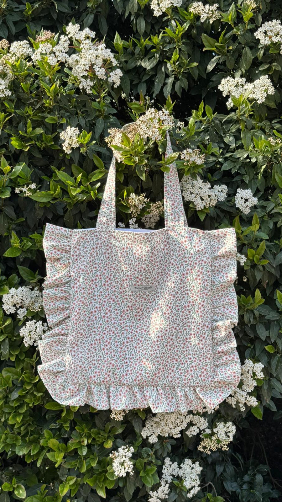 sac tote bag froufrou été summer tendance pinterest