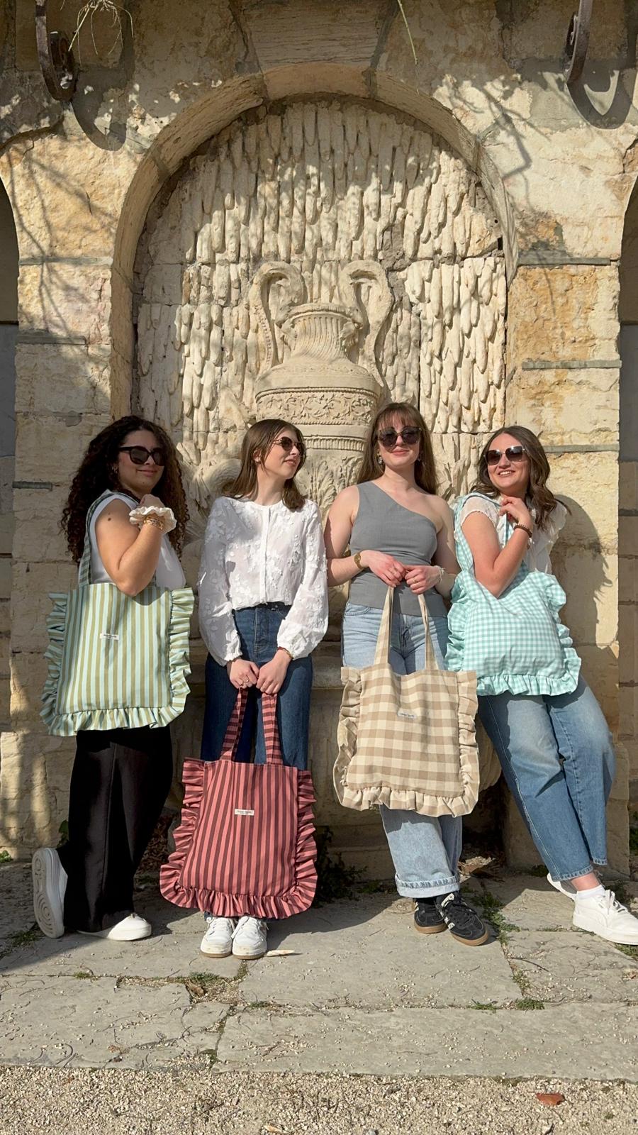 sac tote bag froufrou été summer tendance pinterest